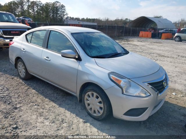 NISSAN VERSA 2015 3n1cn7ap4fl903155