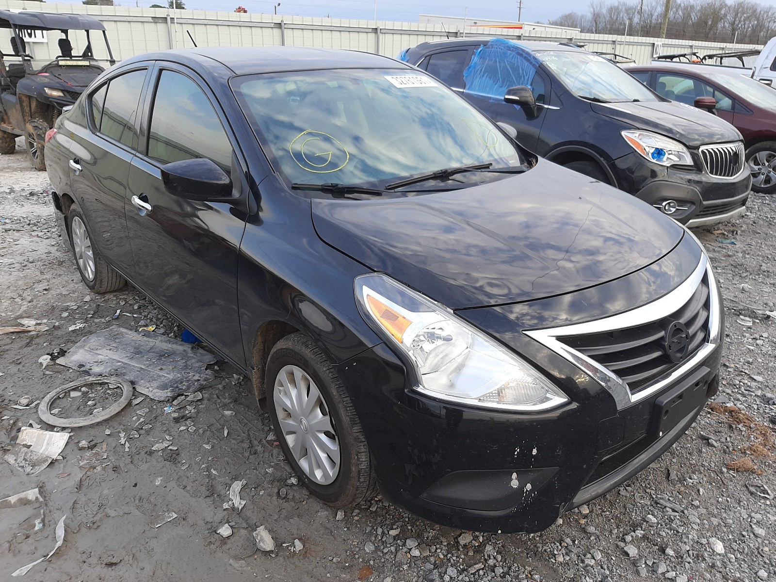 NISSAN VERSA S 2015 3n1cn7ap4fl904158