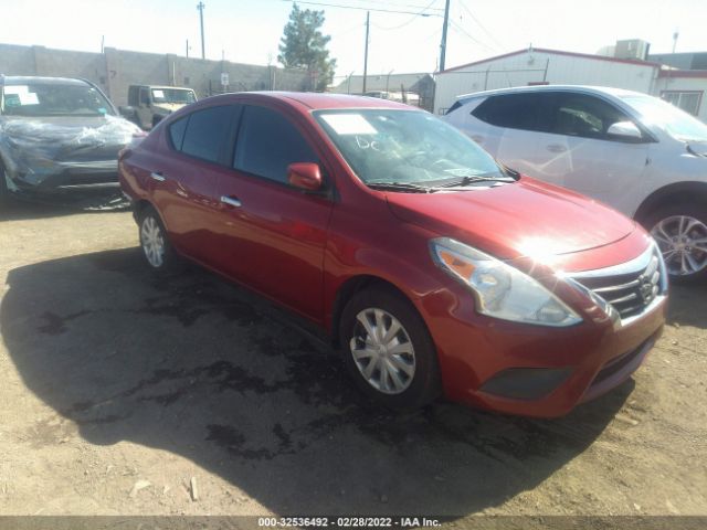 NISSAN VERSA 2015 3n1cn7ap4fl909067