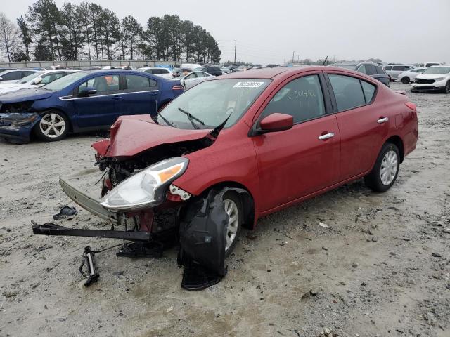 NISSAN VERSA S 2015 3n1cn7ap4fl914415