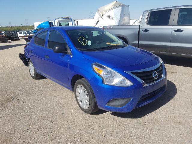 NISSAN VERSA S 2015 3n1cn7ap4fl925155