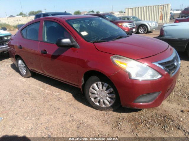 NISSAN VERSA 2015 3n1cn7ap4fl926418