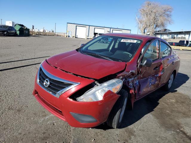 NISSAN VERSA S 2015 3n1cn7ap4fl927648