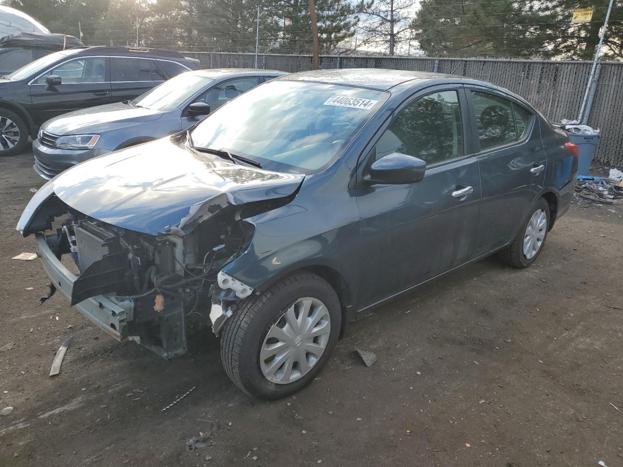 NISSAN VERSA 2015 3n1cn7ap4fl933966