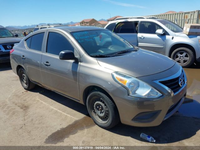 NISSAN VERSA 2015 3n1cn7ap4fl935815