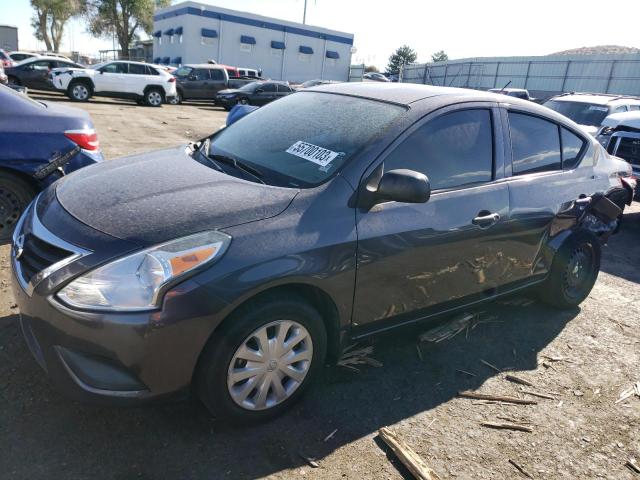 NISSAN VERSA S 2015 3n1cn7ap4fl941517