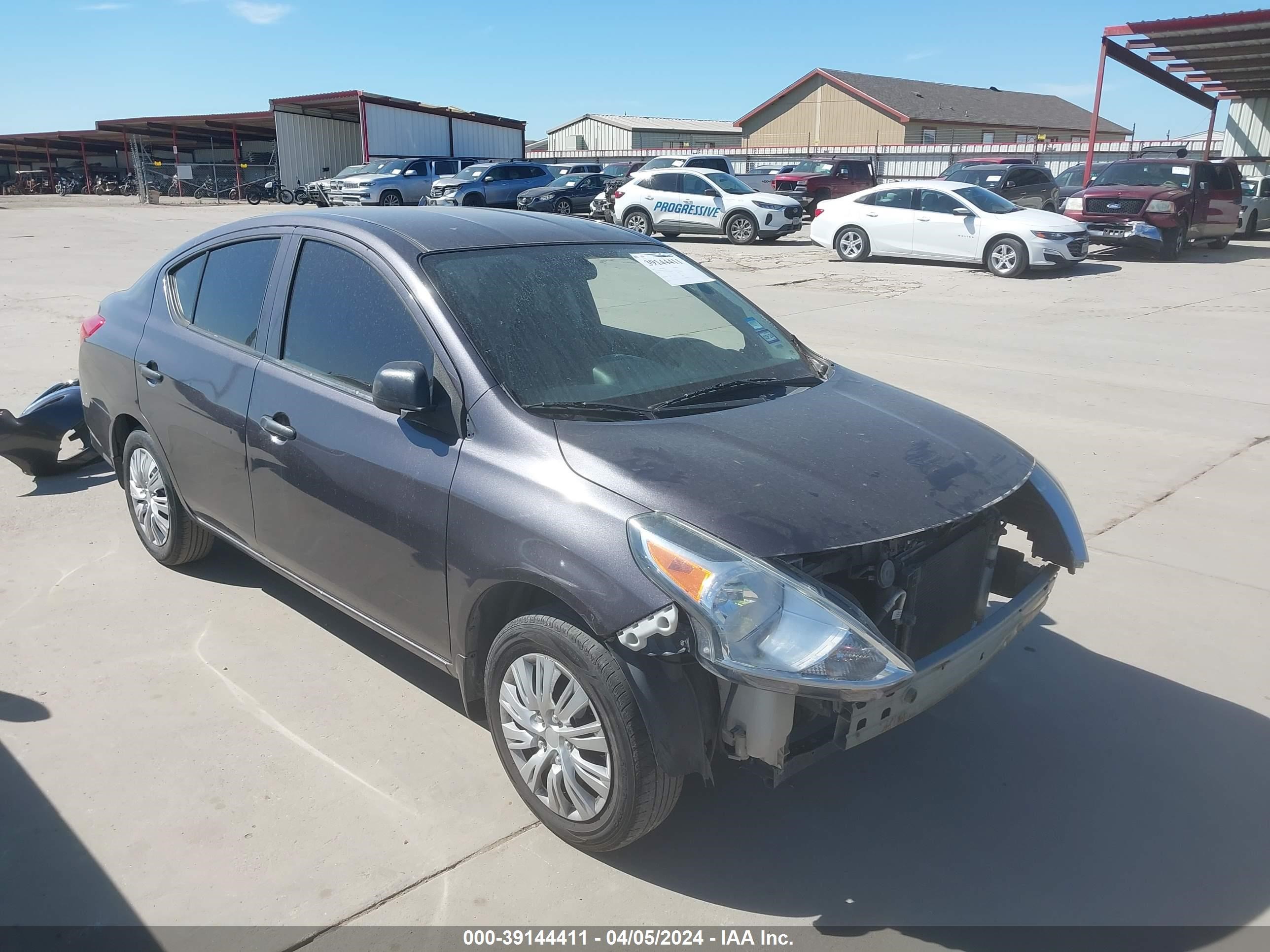 NISSAN VERSA 2015 3n1cn7ap4fl949343