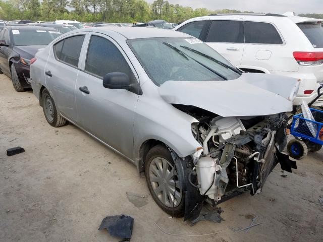 NISSAN VERSA S 2015 3n1cn7ap4fl950704