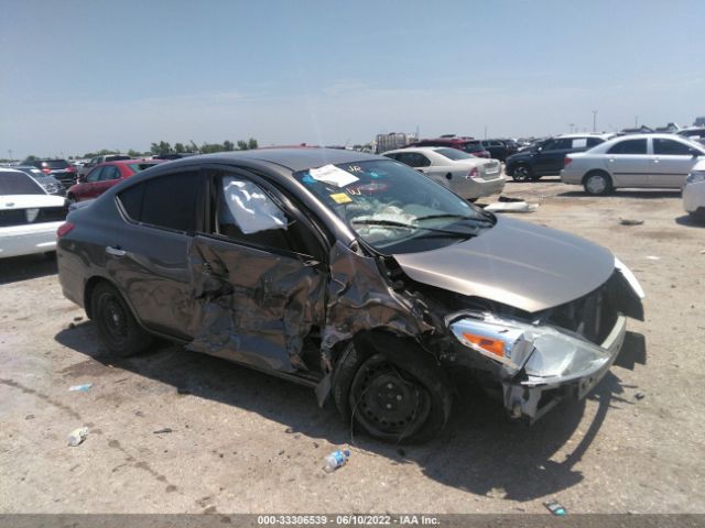 NISSAN VERSA 2015 3n1cn7ap4fl951481