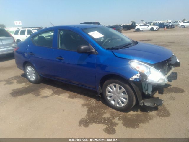 NISSAN VERSA 2015 3n1cn7ap4fl951819