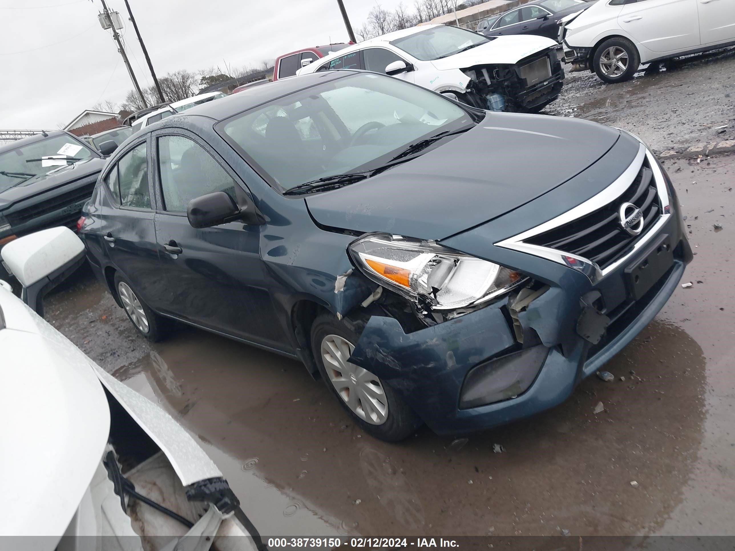 NISSAN VERSA 2015 3n1cn7ap4fl954459