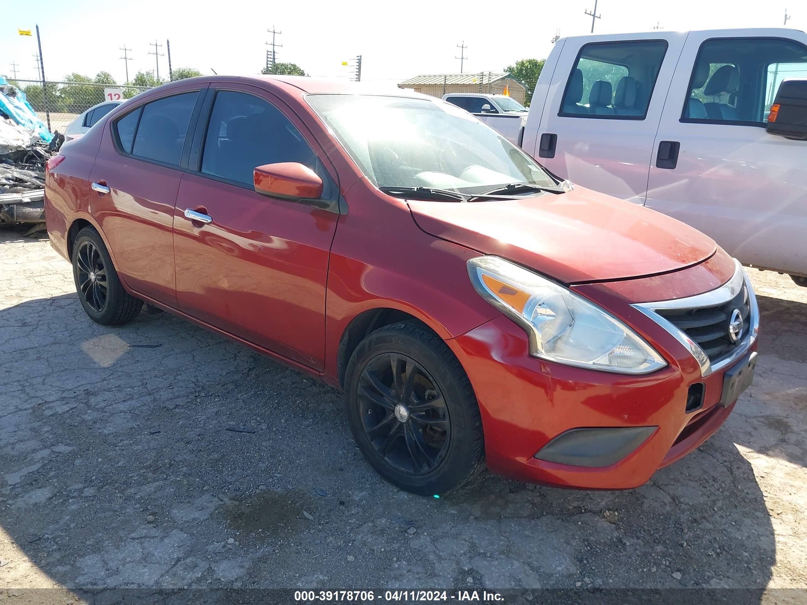 NISSAN VERSA 2016 3n1cn7ap4gl802084