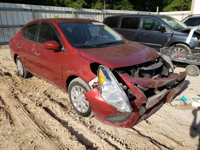 NISSAN VERSA S 2016 3n1cn7ap4gl802103