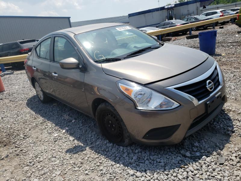 NISSAN VERSA S 2016 3n1cn7ap4gl802134