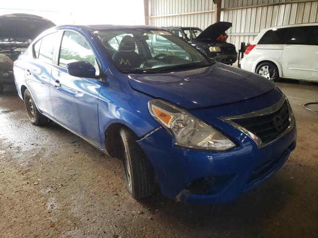 NISSAN VERSA S 2016 3n1cn7ap4gl804577