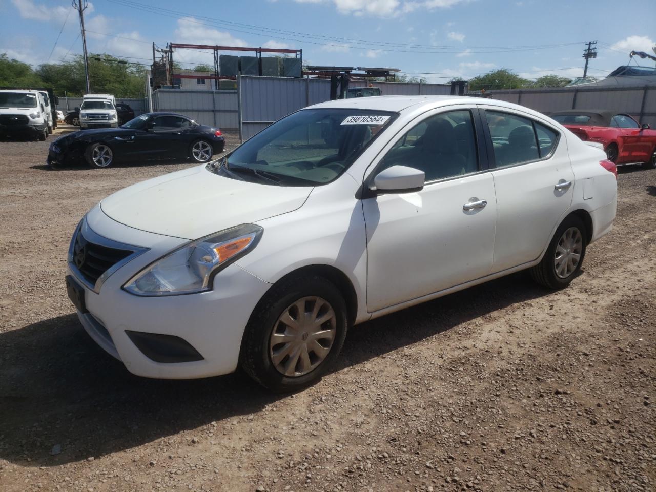 NISSAN VERSA 2016 3n1cn7ap4gl804630