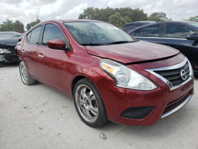 NISSAN VERSA S 2016 3n1cn7ap4gl806393