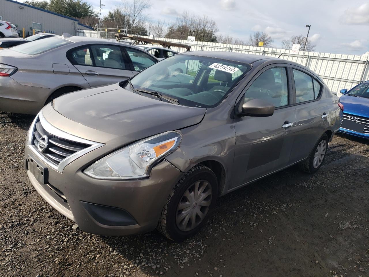 NISSAN VERSA 2016 3n1cn7ap4gl812873