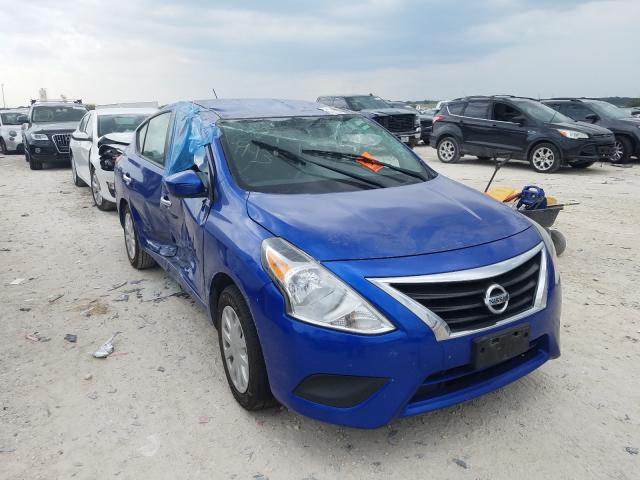 NISSAN VERSA S 2016 3n1cn7ap4gl819130