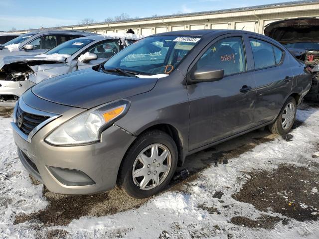 NISSAN VERSA S 2016 3n1cn7ap4gl822156