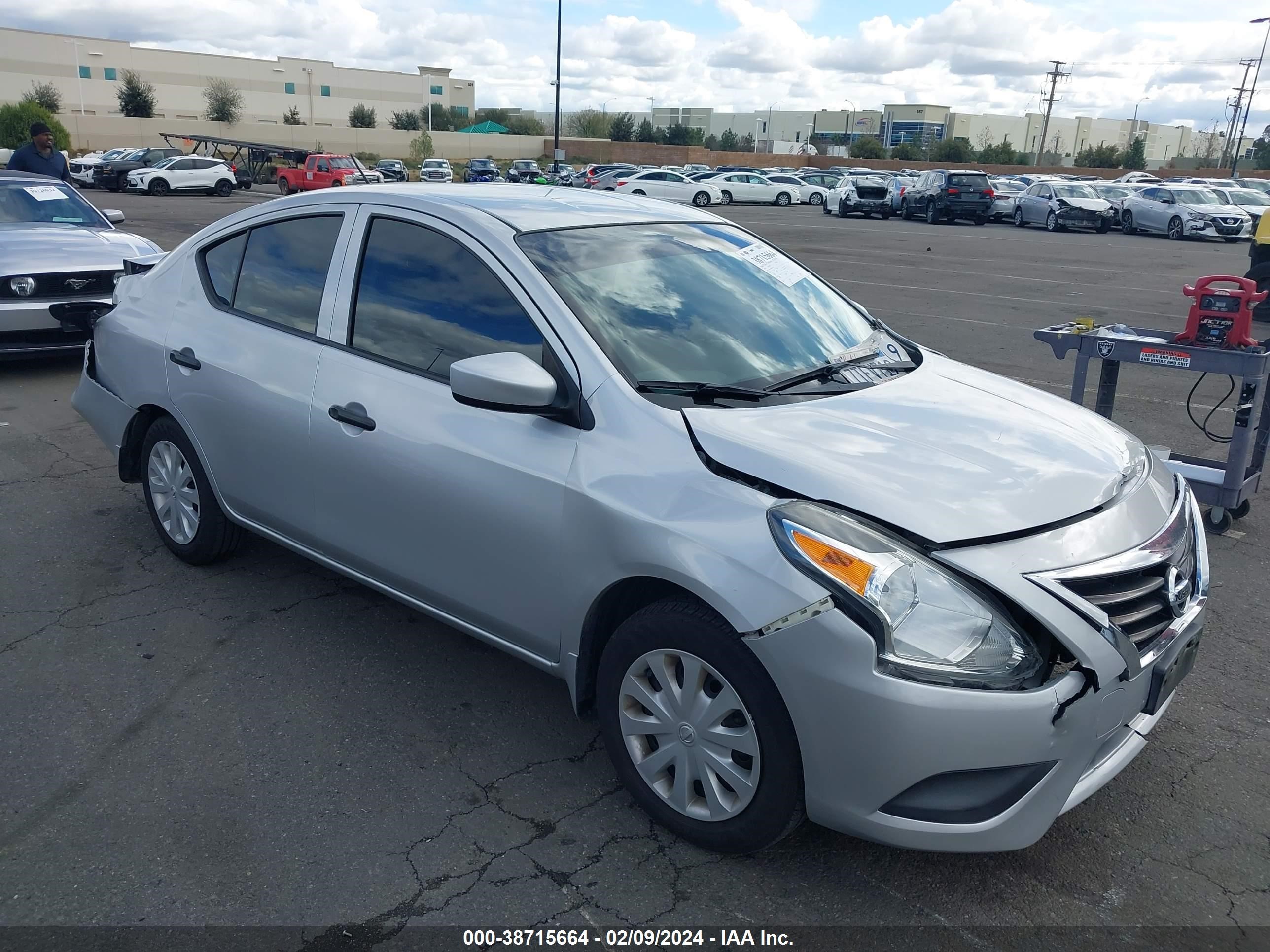 NISSAN VERSA 2016 3n1cn7ap4gl824182