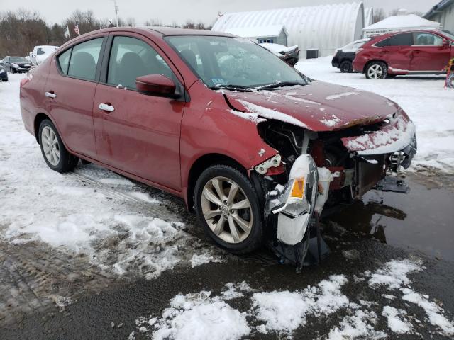 NISSAN VERSA S 2016 3n1cn7ap4gl827812