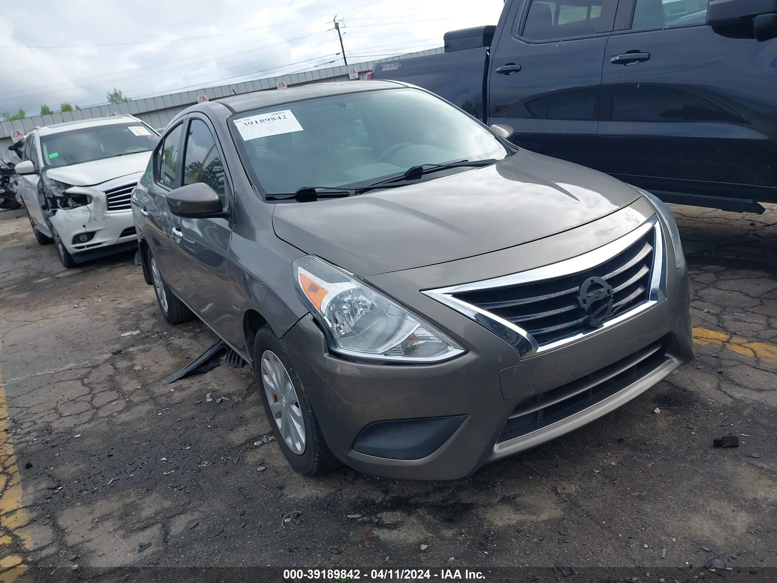 NISSAN VERSA 2016 3n1cn7ap4gl828667