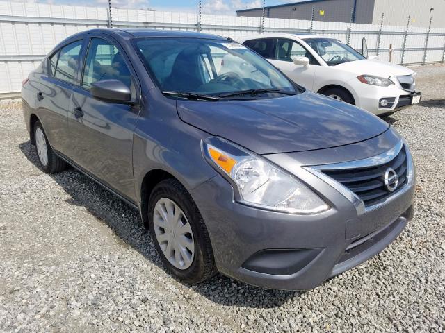 NISSAN VERSA S 2016 3n1cn7ap4gl838650