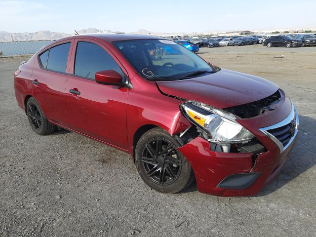 NISSAN VERSA S 2016 3n1cn7ap4gl840124