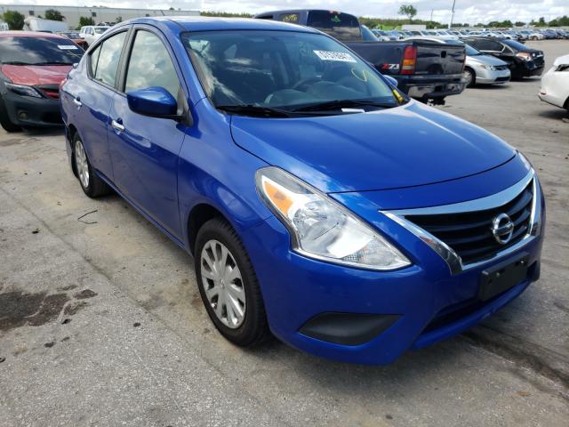 NISSAN VERSA S 2016 3n1cn7ap4gl842116