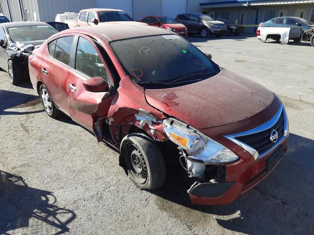 NISSAN VERSA S 2016 3n1cn7ap4gl846098