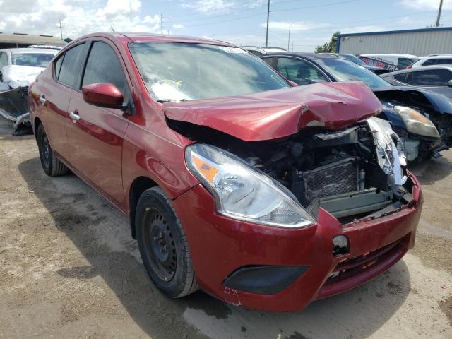 NISSAN VERSA S 2016 3n1cn7ap4gl846117