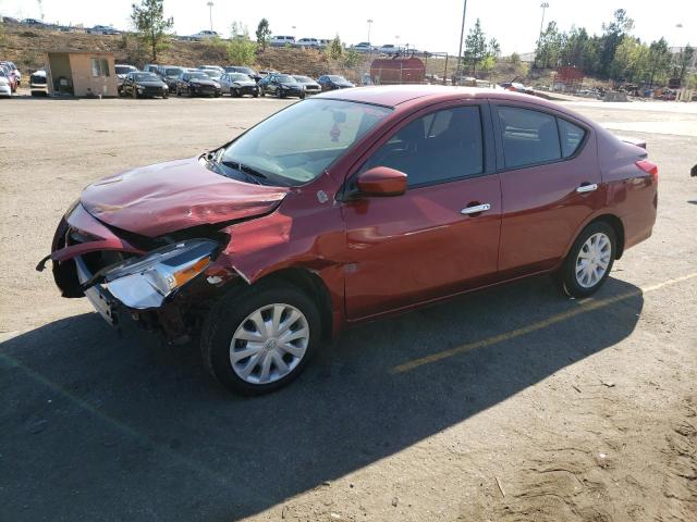 NISSAN VERSA S 2016 3n1cn7ap4gl849227