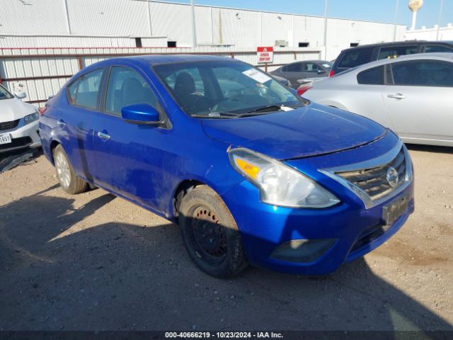 NISSAN VERSA 2016 3n1cn7ap4gl851012