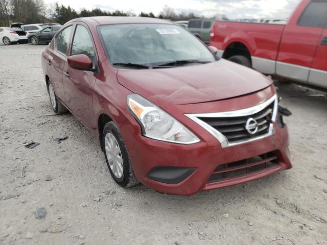 NISSAN VERSA S 2016 3n1cn7ap4gl854329