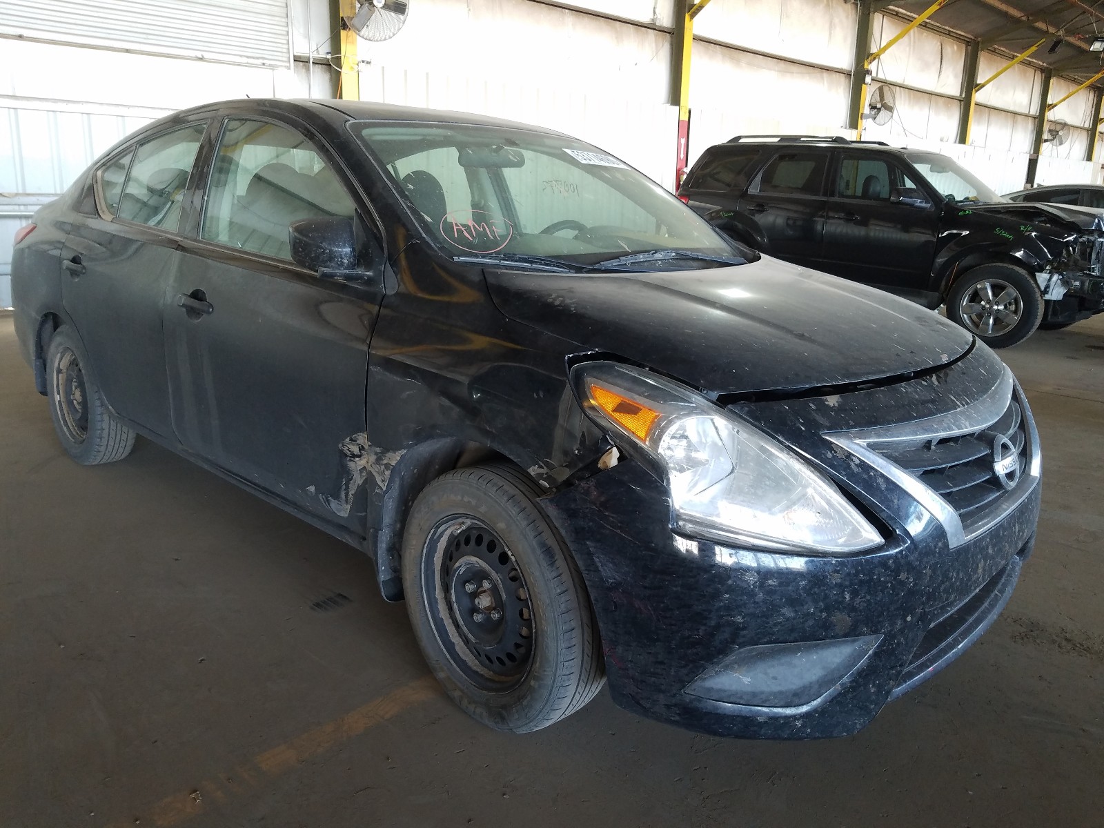 NISSAN VERSA S 2016 3n1cn7ap4gl854864