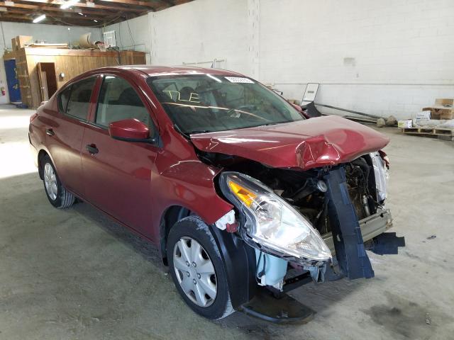 NISSAN VERSA S 2016 3n1cn7ap4gl855142