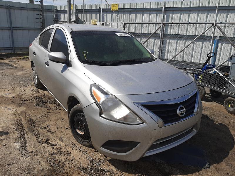 NISSAN VERSA S 2016 3n1cn7ap4gl856310