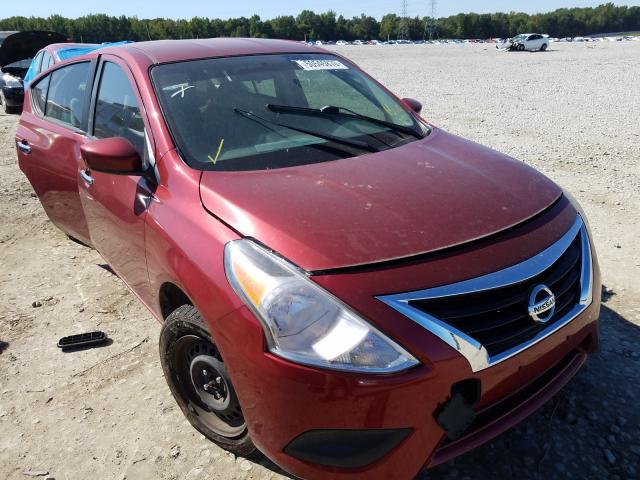 NISSAN VERSA S 2016 3n1cn7ap4gl865914