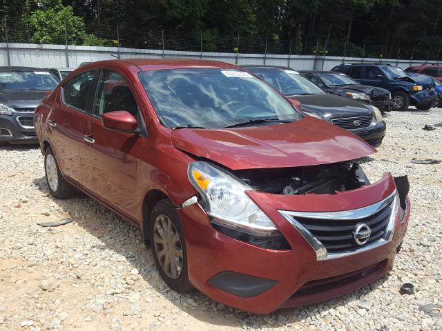 NISSAN VERSA S 2016 3n1cn7ap4gl868781