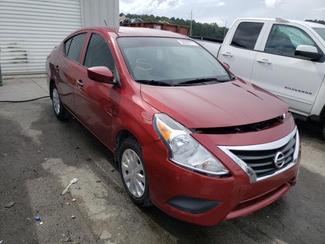 NISSAN VERSA S 2016 3n1cn7ap4gl870708