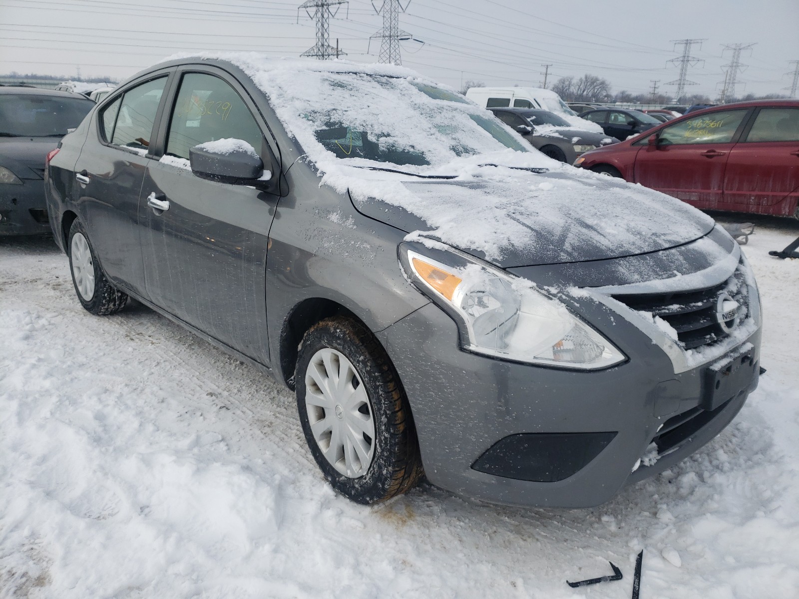 NISSAN VERSA S 2016 3n1cn7ap4gl870756