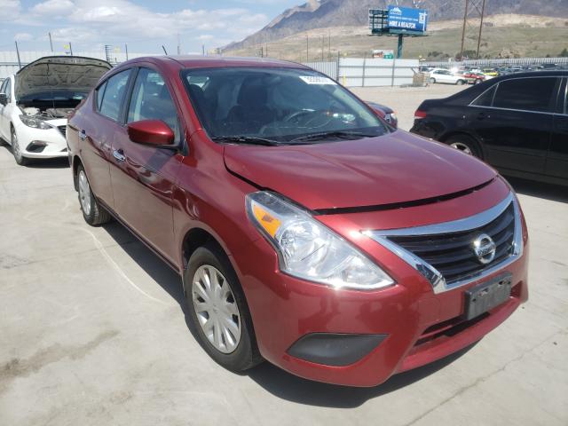 NISSAN VERSA S 2016 3n1cn7ap4gl871180