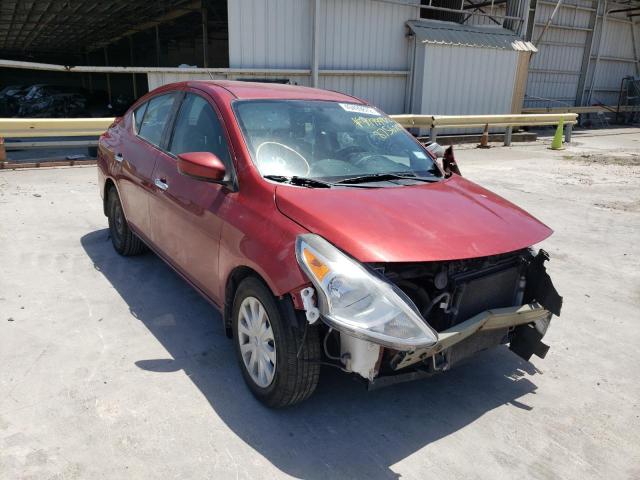 NISSAN VERSA S 2016 3n1cn7ap4gl875620