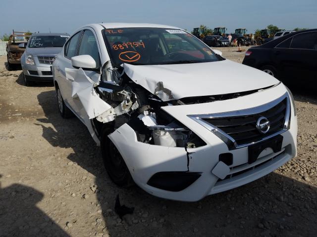 NISSAN VERSA S 2016 3n1cn7ap4gl889954