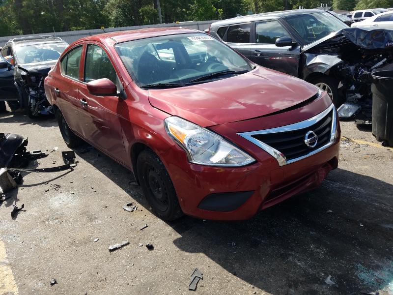 NISSAN VERSA S 2016 3n1cn7ap4gl892806