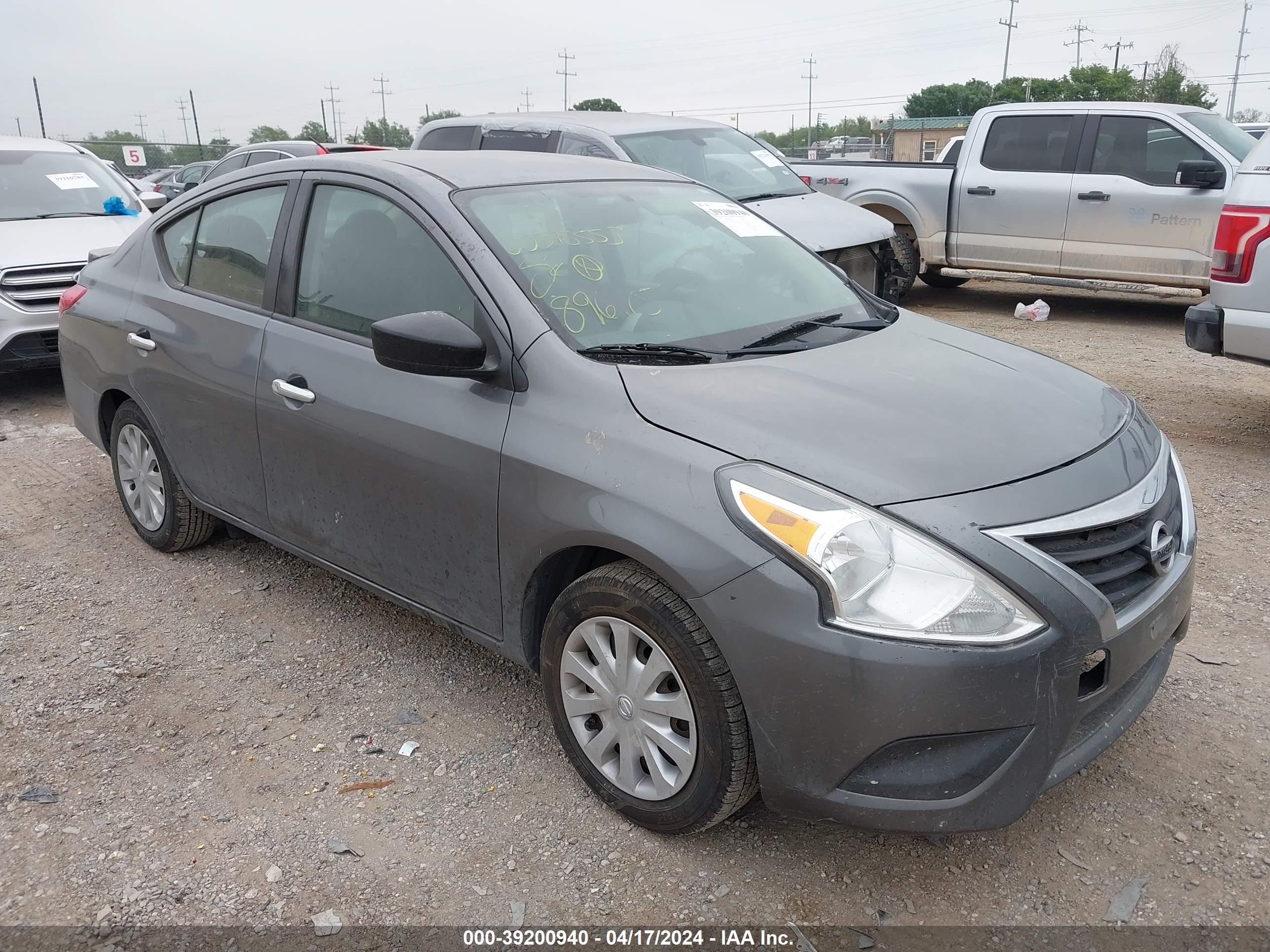 NISSAN VERSA 2016 3n1cn7ap4gl896175