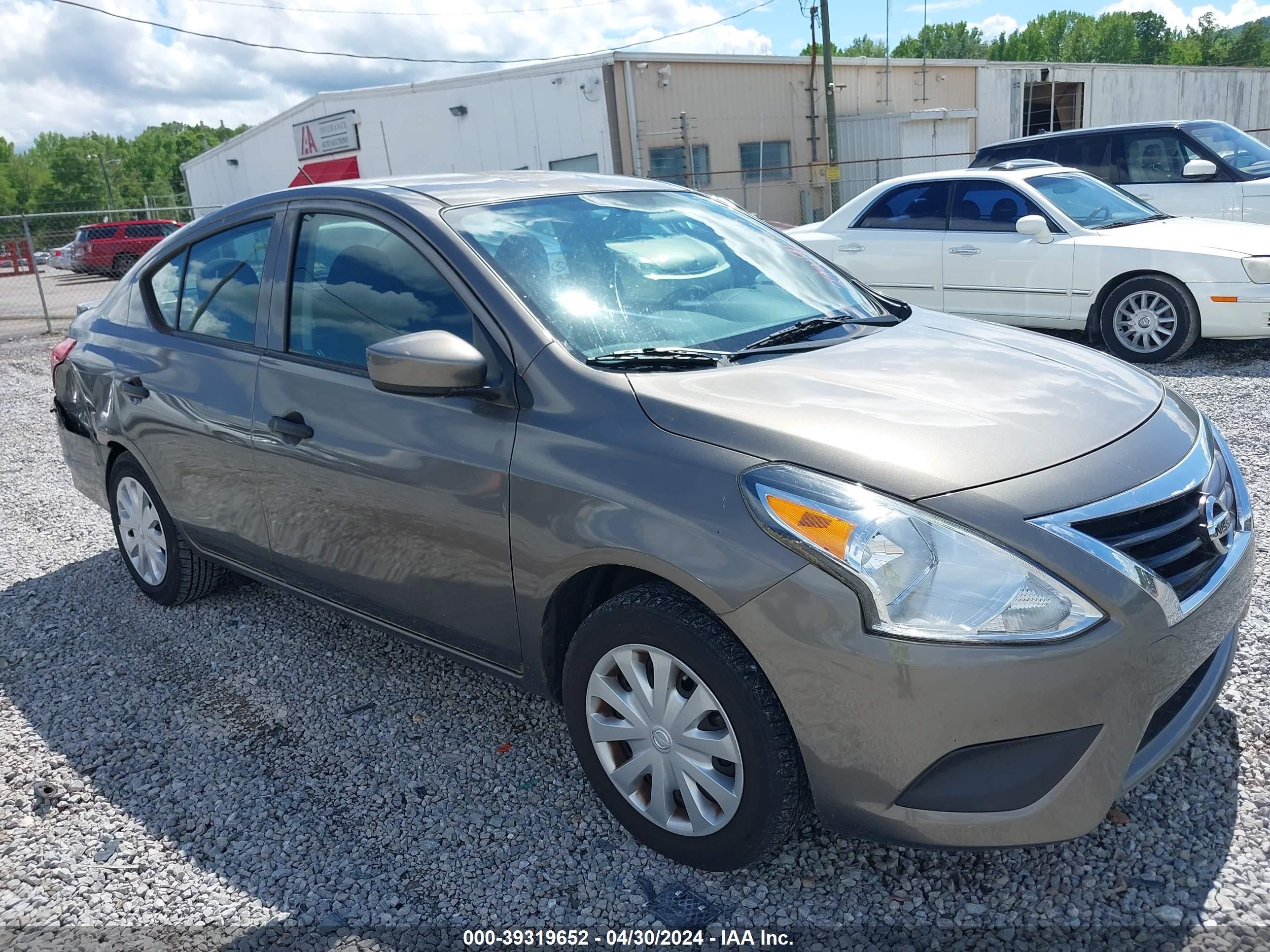 NISSAN VERSA 2016 3n1cn7ap4gl908079