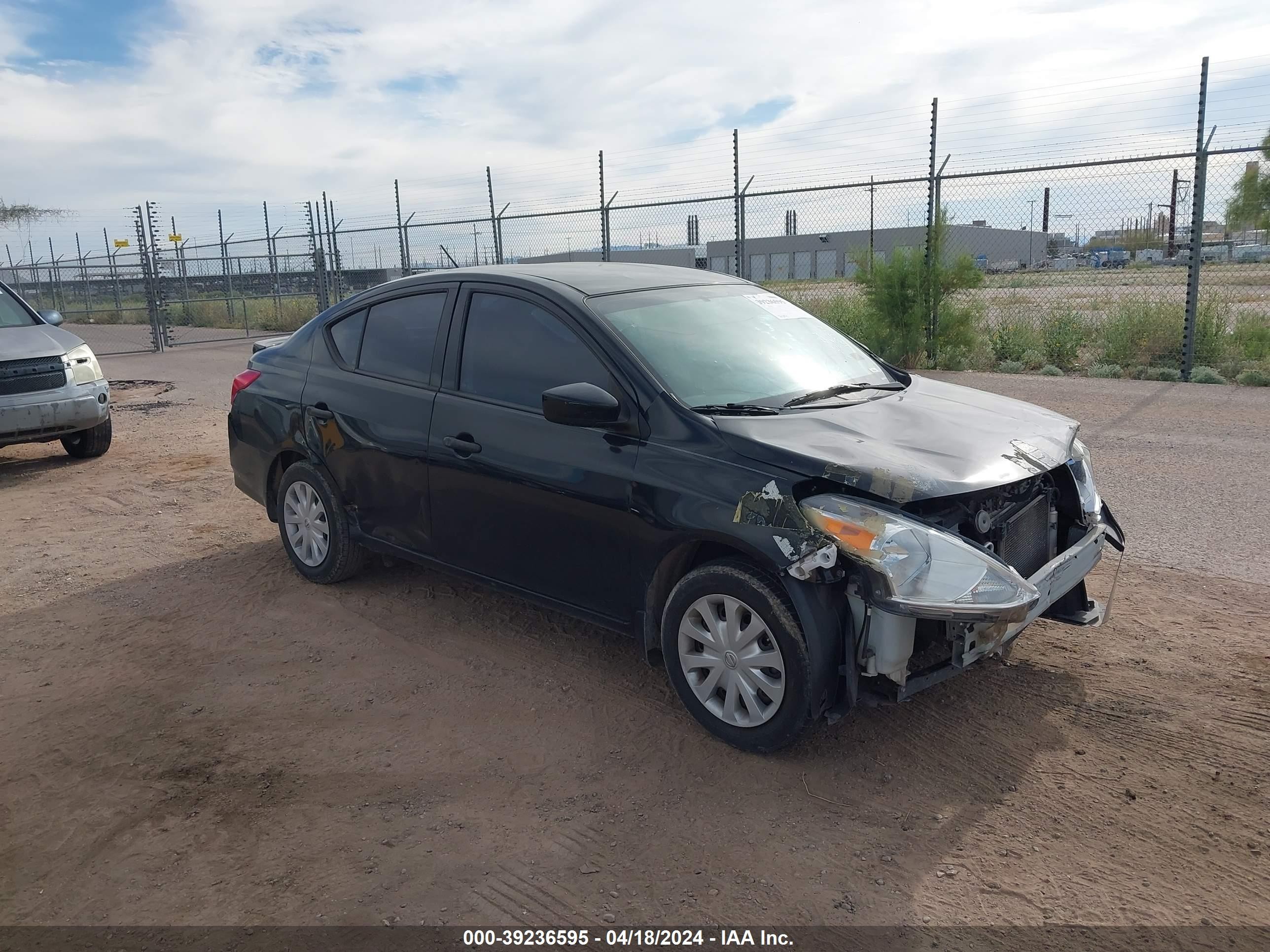 NISSAN VERSA 2016 3n1cn7ap4gl909314