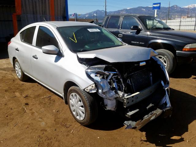 NISSAN VERSA S 2016 3n1cn7ap4gl909684